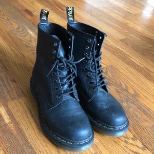 Dr. Martens size 8 black boots